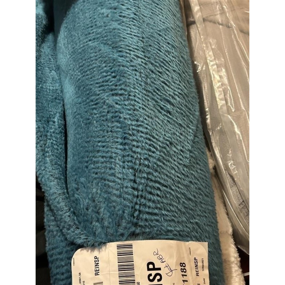 Polartec Alpha Direct High Loft Blue Fleece Active Insulation Fabric by the Yard